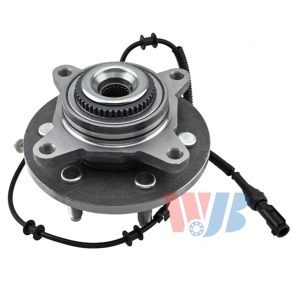 Wjb Ford F-150 2008-05 Lincoln Mark Lt 2008 Hub Assembly, Wa515079 WA515079 - main